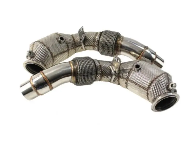 Downpipe BMW F10 M5 F12 F13 M6 Image 2