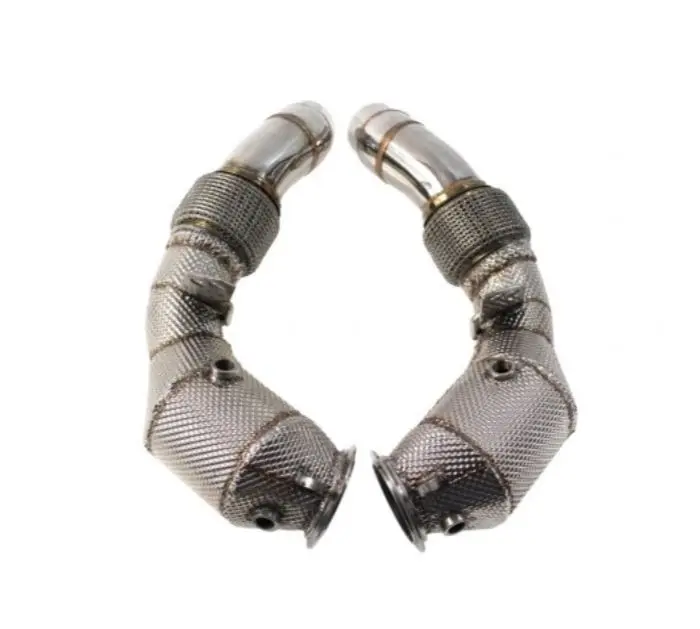 Downpipe BMW F10 M5 F12 F13 M6 Image 3