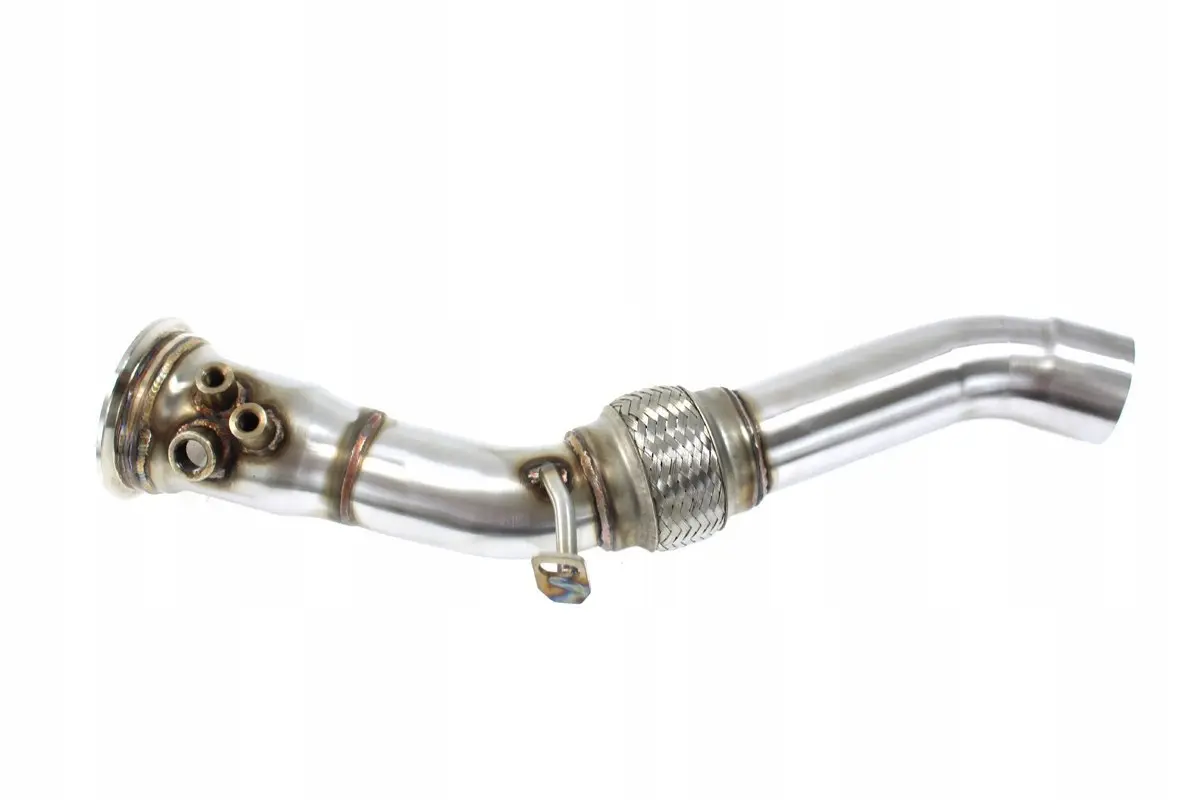 DOWNPIPE DECAT BMW E60 E90 Image 1