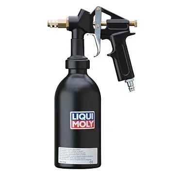 DPF-trykkbegerpistol for Liqui Moly dieselpartikkelfilter rensemiddel Liqui Moly 
