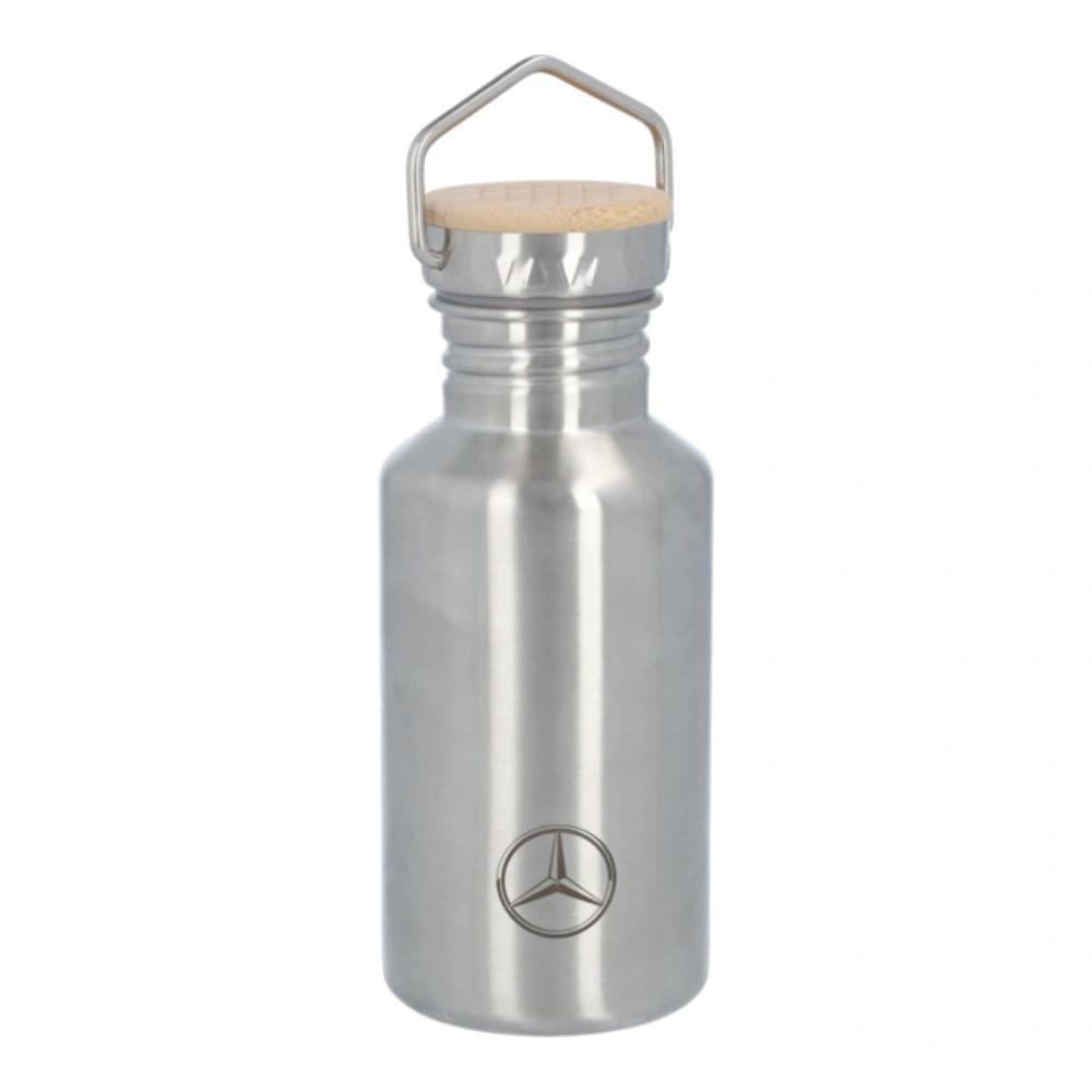 Drikkeflaske for barn Mercedes-Benz – sølv/blå 500 ml – bilde 2