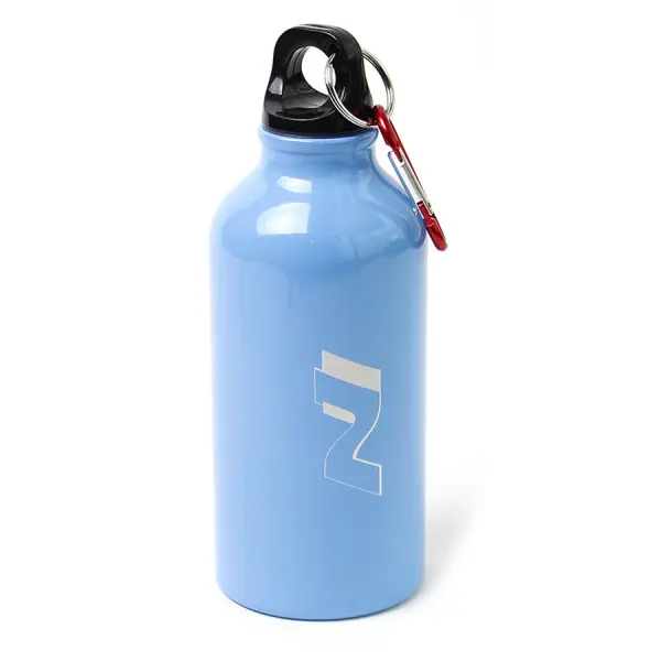 Drikkeflaske Hyundai N-Line │ Aluminium Performance Blue - 350 ml