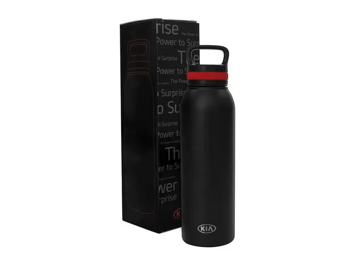 Drikkeflaske OEM Kia Black Edition Vacuum - 600ml