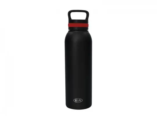 Drikkeflaske OEM Kia Black Edition Vacuum - 600ml – bilde 2