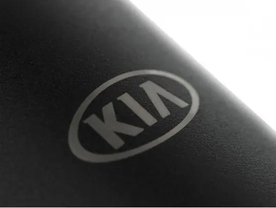 Drikkeflaske OEM Kia Black Edition Vacuum - 600ml – bilde 3