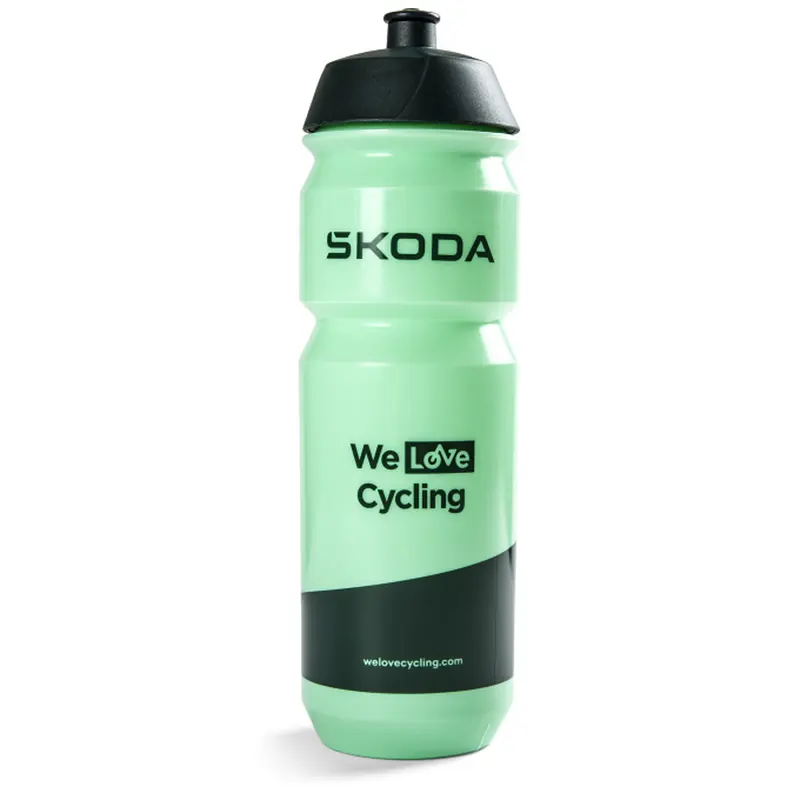 Drikkeflaske Skoda Green | Sportsflaske Skoda Cycling Bottle - 750 ml