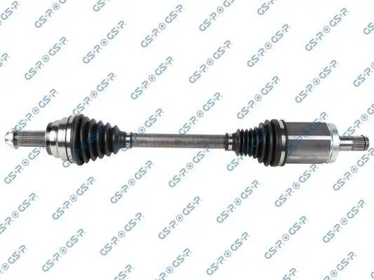 Drivaksel BMW X5 (E70) / X5 (F15) │ framaksel venstre - Drive Shaft 663mm