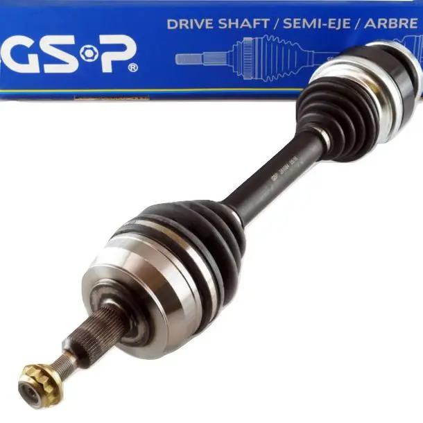 Drivaksel GSP 261084 foran høyre 613mm – bilde 2