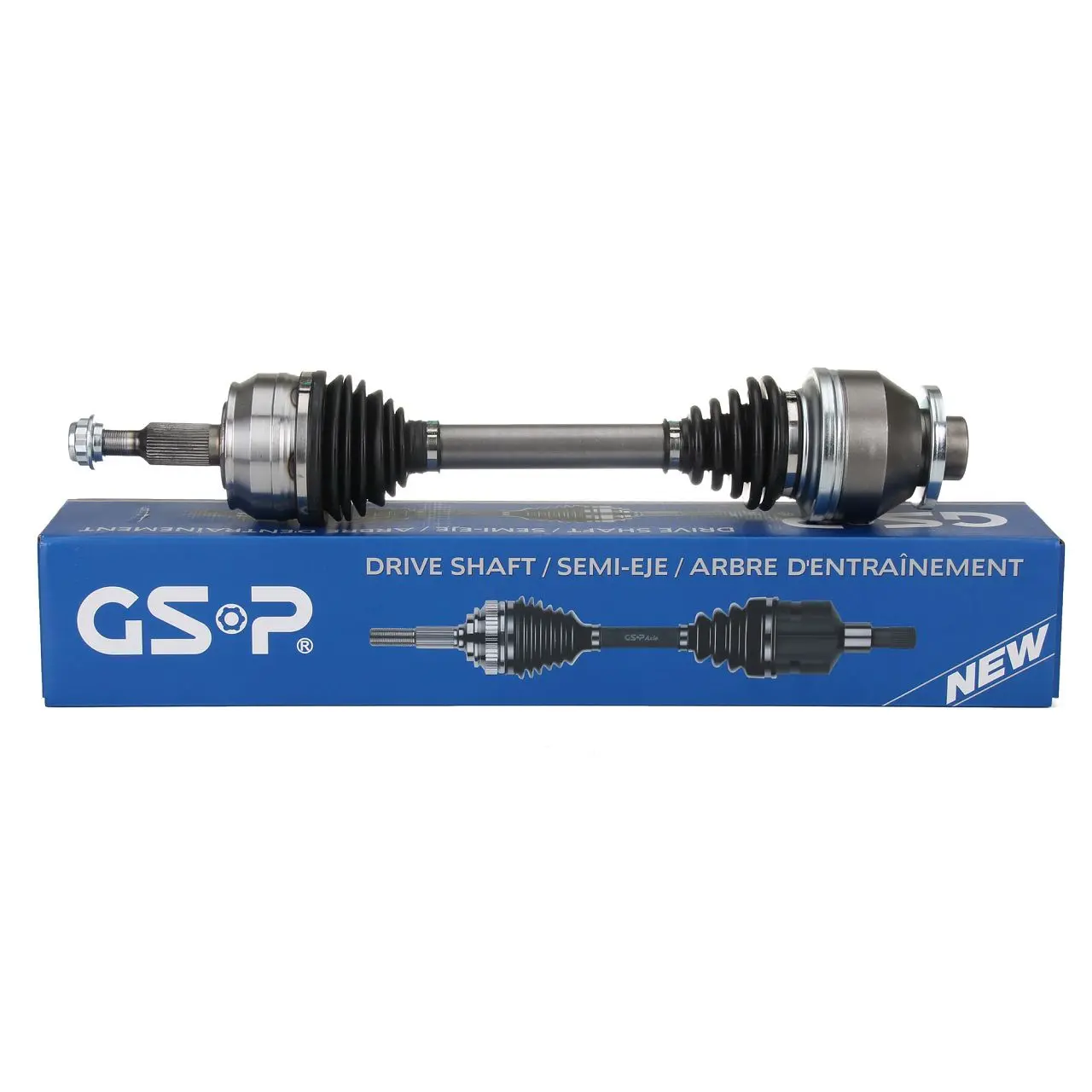 Drivaksel GSP 261084 foran høyre 613mm – bilde 3