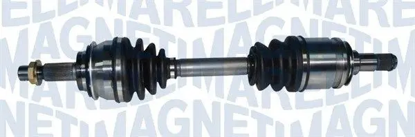 Drivaksel Toyota Land Cruiser J120 │ framaksel - Magnet Marelli Drive shaft Front Axle