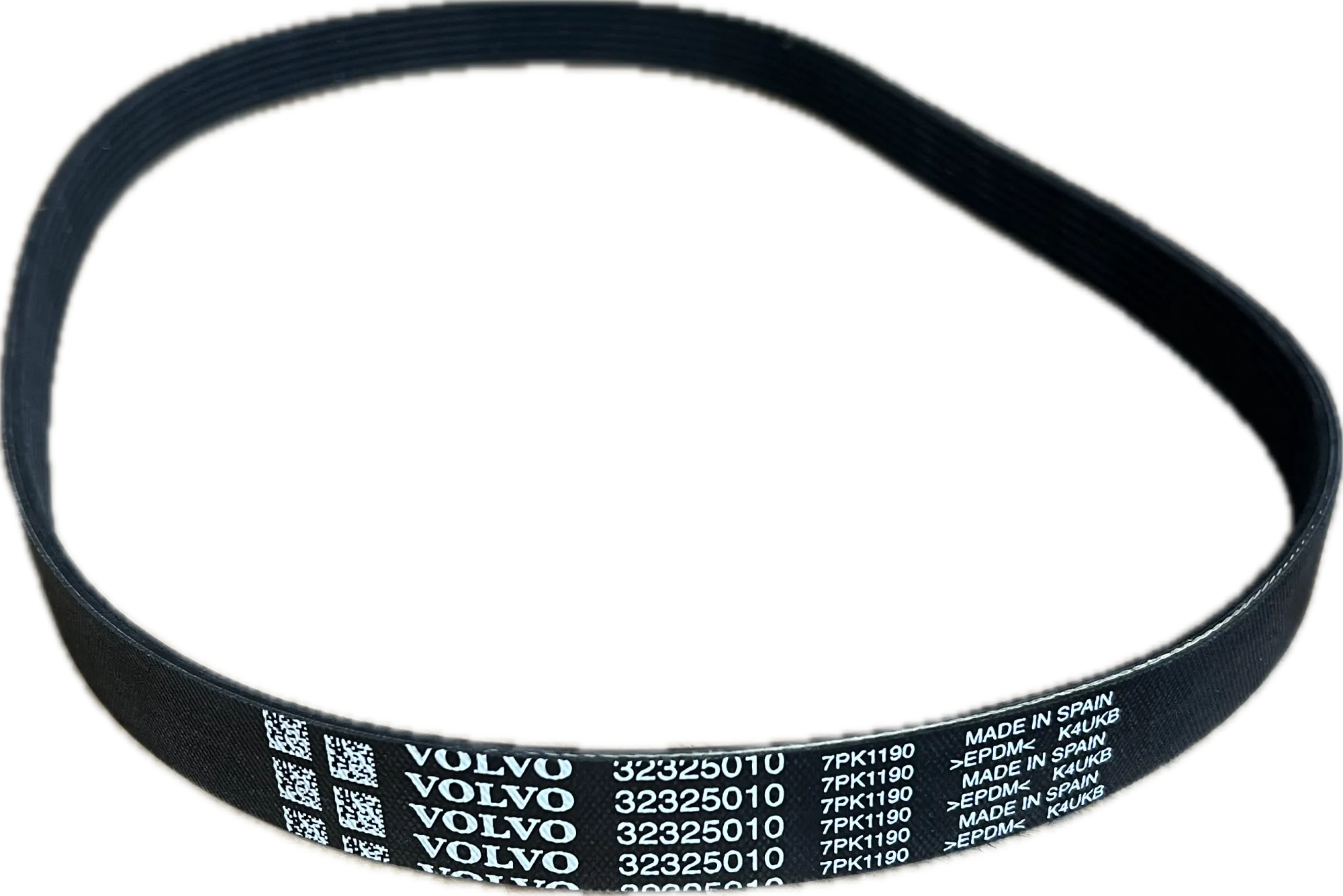 Drivreim 7PK Volvo Genuine® S60 S90 V60 V90 XC40 XC60 XC90 2020- │ bensin/diesel B420TX/D420TX