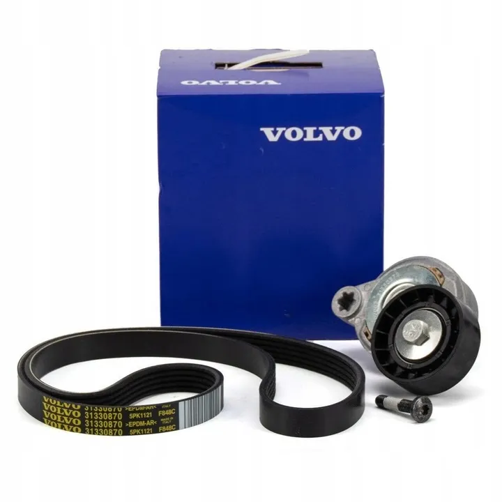 Drivreimstrammer Volvo Genuine® S60 S80 V60 V70 XC60 XC70 2007-2018 │ diesel 5-sylinder D3/D4/D5