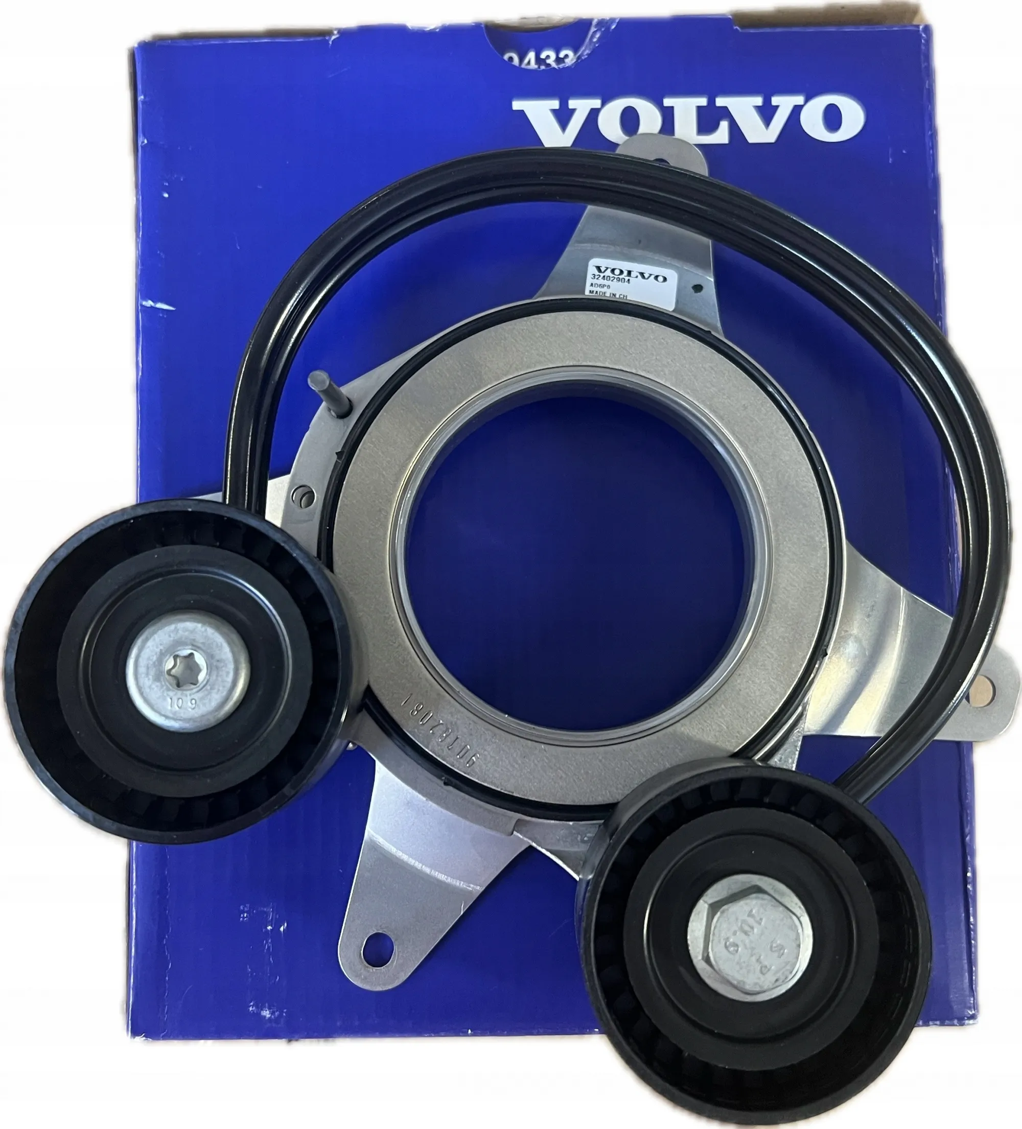 Drivreimstrammer Volvo Genuine® S60 S90 V60 V90 XC40 XC60 XC90 2016- │ bensin/diesel