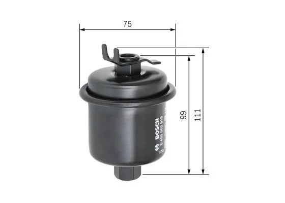 Drivstoffilter Honda / Rover │ Bosch Fuel Filter – bilde 6