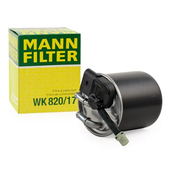 Drivstoffilter Mercedes-Benz │ Genuine® Mann-Filter Fuel filter