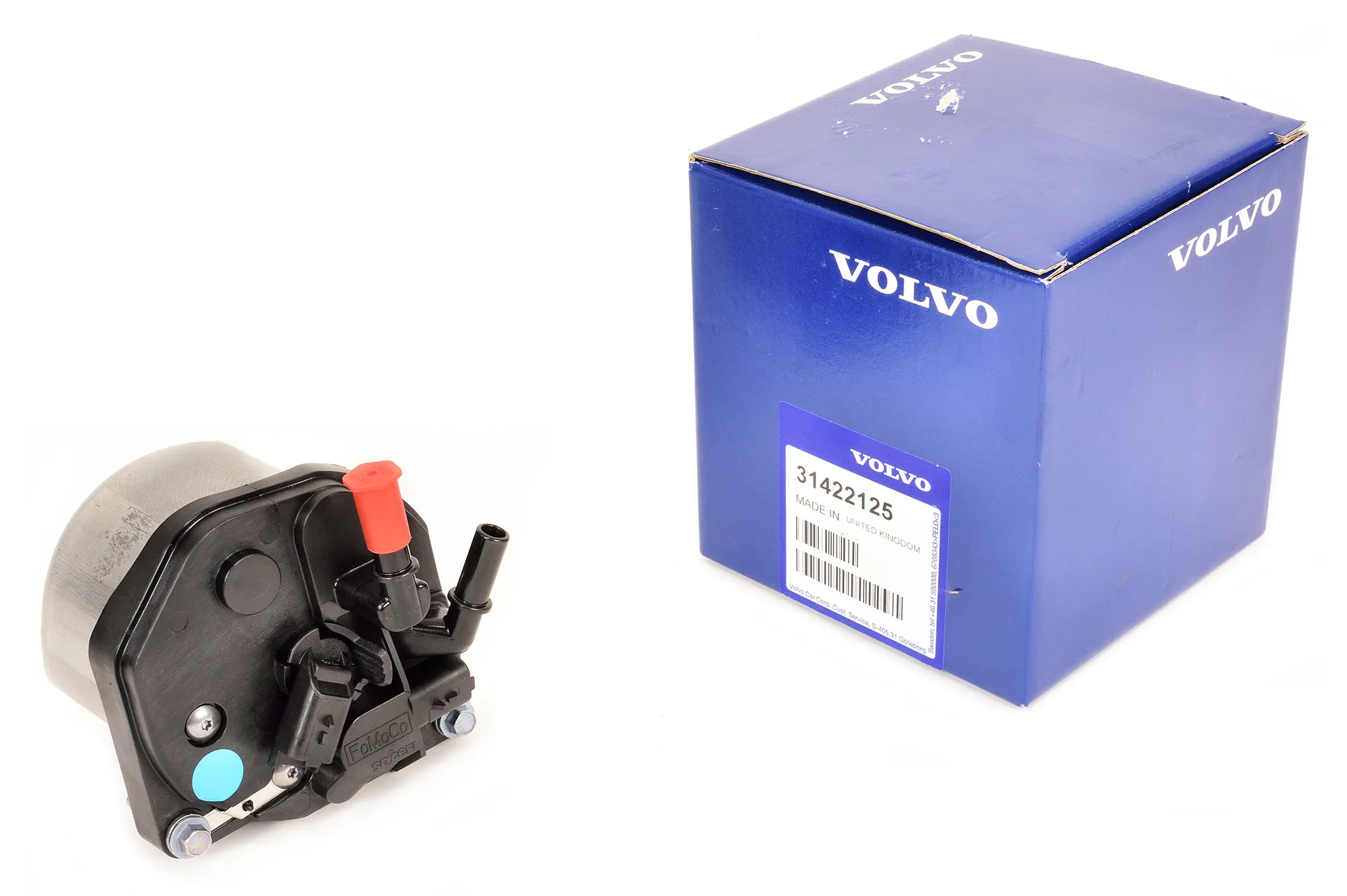 Drivstoffilter Volvo Genuine® S40 / S60 / S80 / C30 / V40 / V50 / V60 / V70 1.6 D2 2011 - 2015
