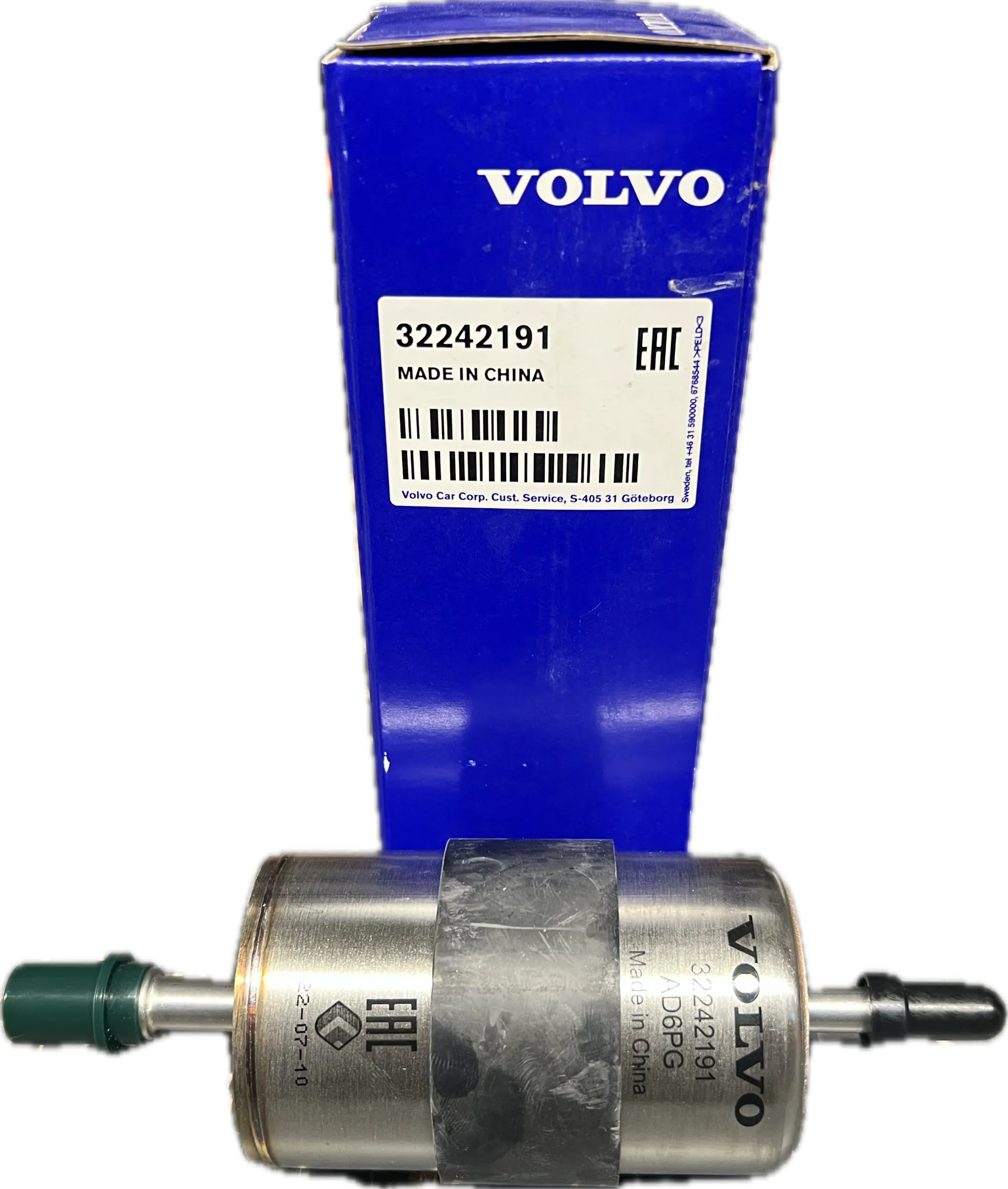 Drivstoffilter Volvo Genuine® S60 / V60 / S90 / V90 / XC60 bensin 2017 -> – bilde 2