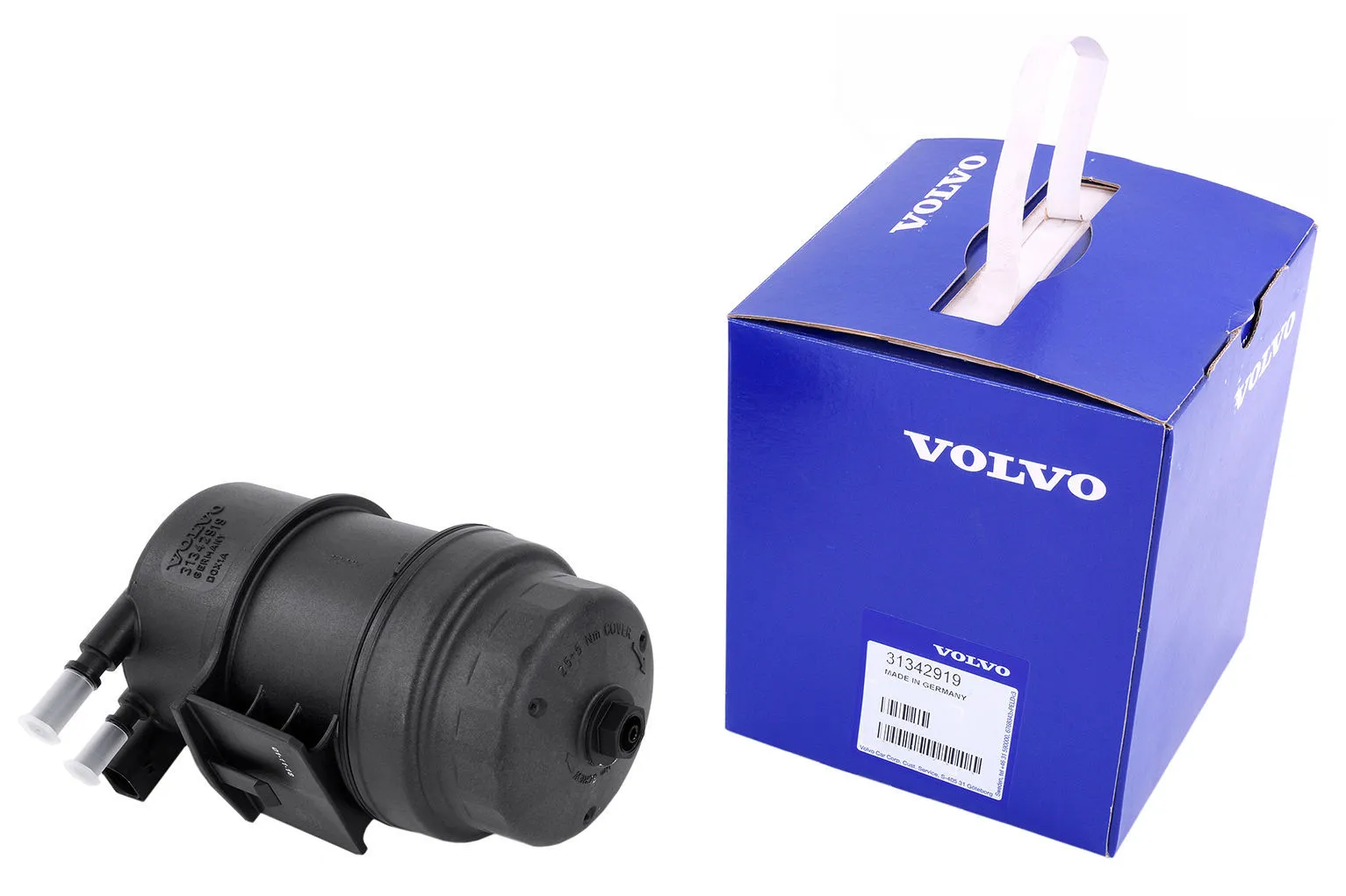 Drivstoffilterhus Volvo Genuine® C30 C70 S40 S60 S80 V40 V50 V60 │ diesel