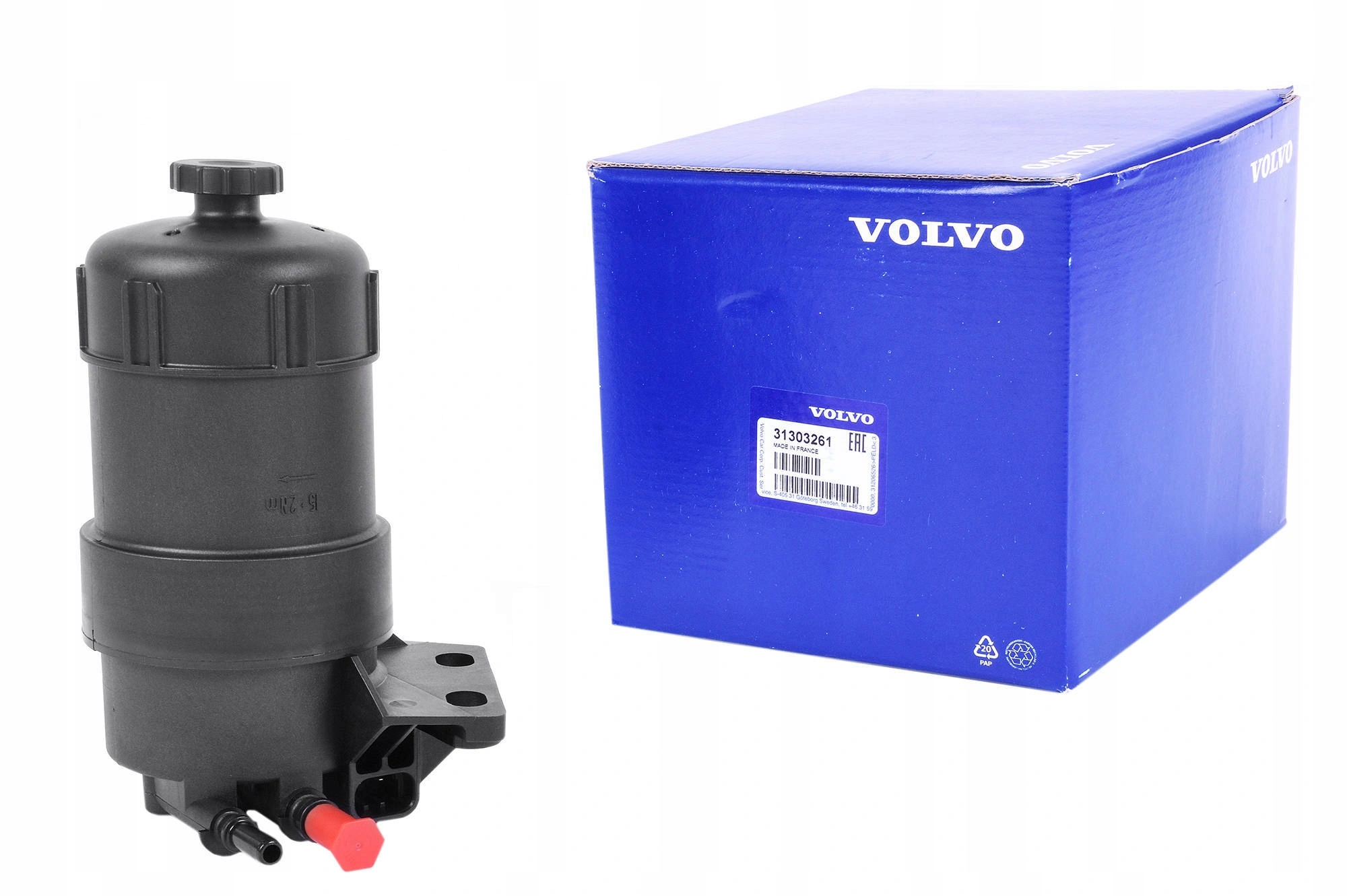 Drivstoffilterhus Volvo OE 31303261 - Volvo s60 s80 v70 xc90 2.4 diesel – bilde 2