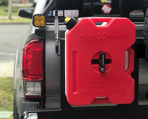 Drivstoffkanne RotoPax NEXTGEN 7,6 l │ rød - 2 gal – bilde 4