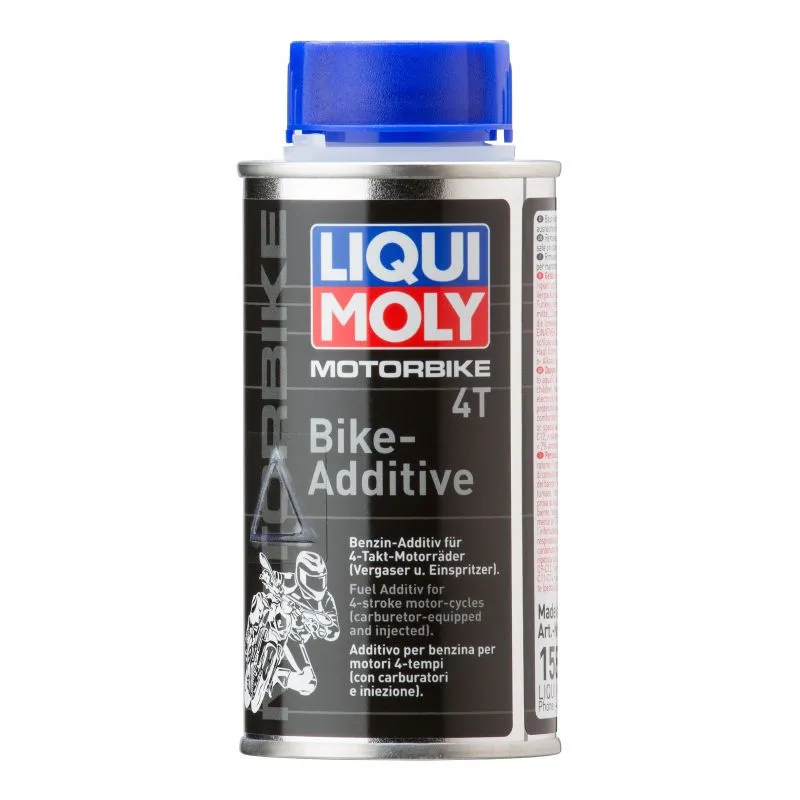 Drivstofftilsetning 4-takt Liqui Moly Motorbike 4T Additiv - 125 ml