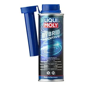 Drivstofftilsetning Hybrid Additive Liqui Moly │ Hybrid Additive Electric Engine Cleaner Fuel Stabilizer - 250ml