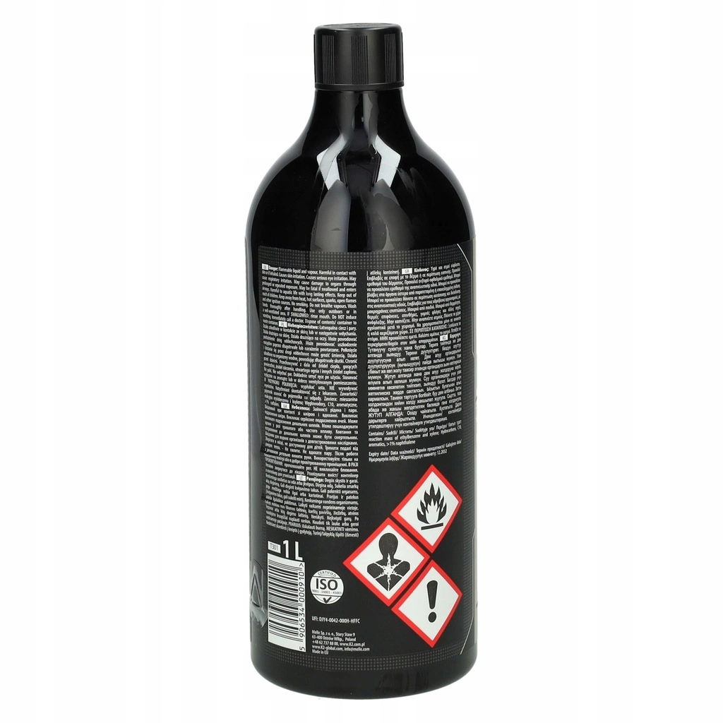 Drivstofftilsetning K2 DFA-39 Depresator │ Protect your diesel from freezing -39°C - 1L – bilde 3