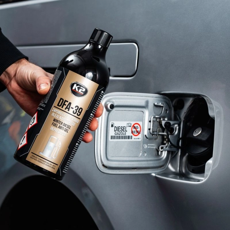 Drivstofftilsetning K2 DFA-39 Depresator │ Protect your diesel from freezing -39°C - 1L – bilde 4