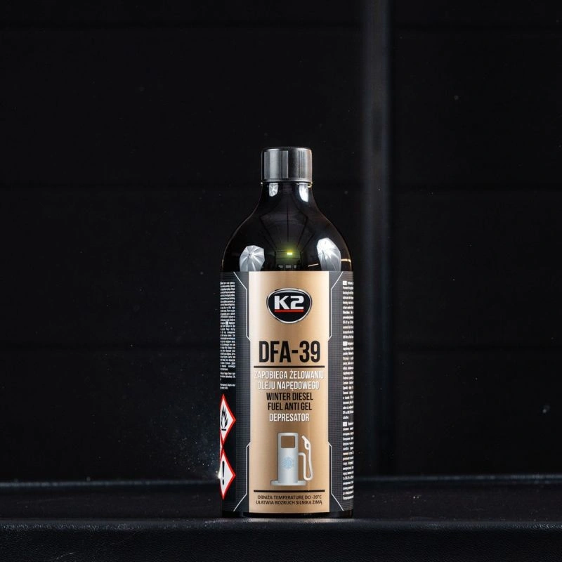 Drivstofftilsetning K2 DFA-39 Depresator │ Protect your diesel from freezing -39°C - 1L – bilde 5