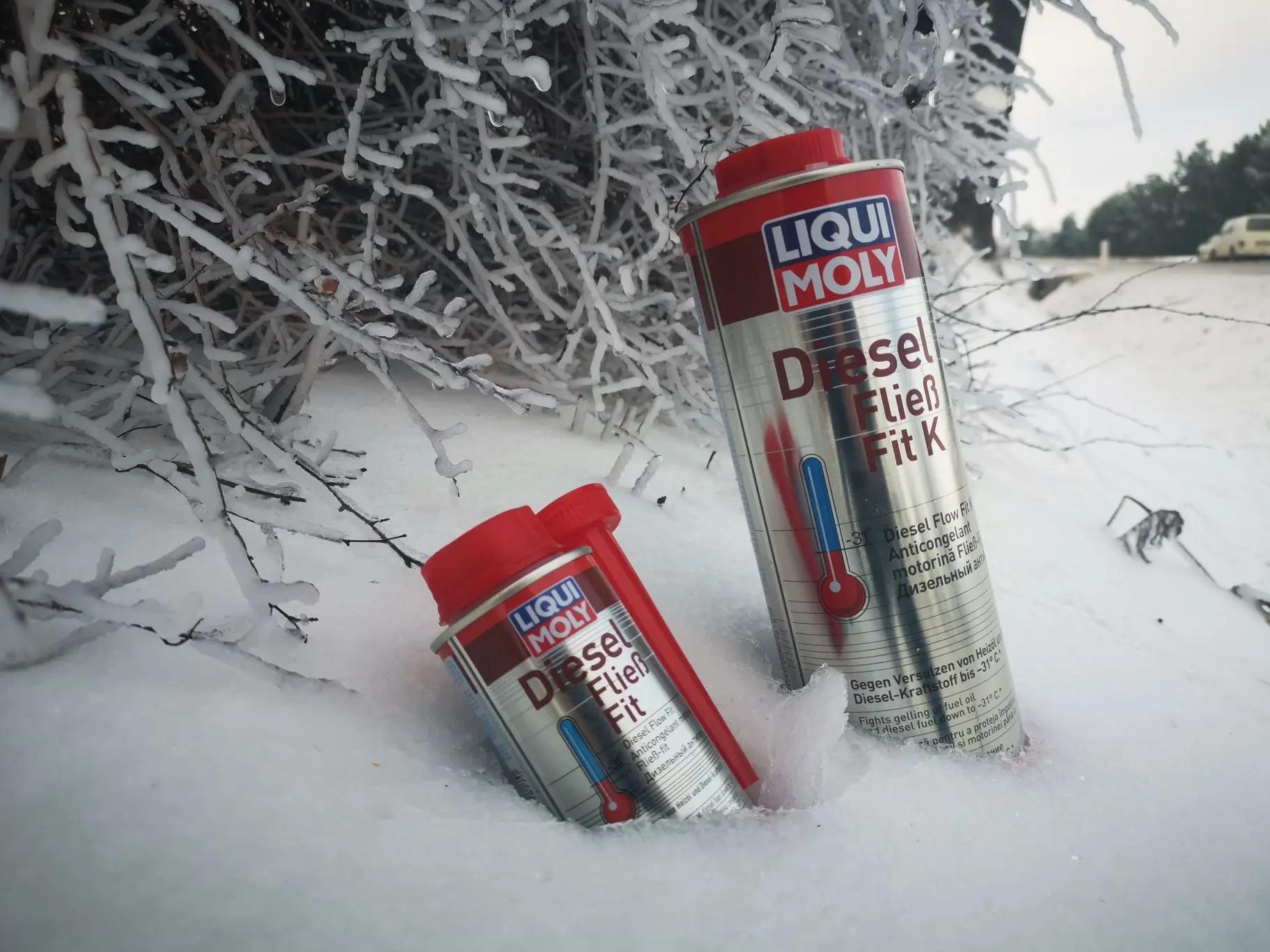 Drivstofftilsetning Liqui Moly Diesel Flow Fit K │ Protect your diesel from freezing - 150ml Image 3