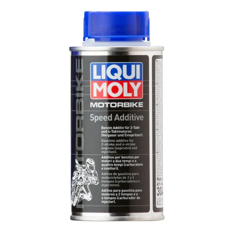 Drivstofftilsetning Liqui Moly Motorbike Speed Additiv - 150 ml