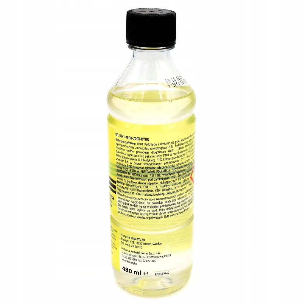 Drivstofftilsetning Skydd Diesel Black Arrow -39°C │ Protect your diesel from freezing - 480 ml – bilde 2