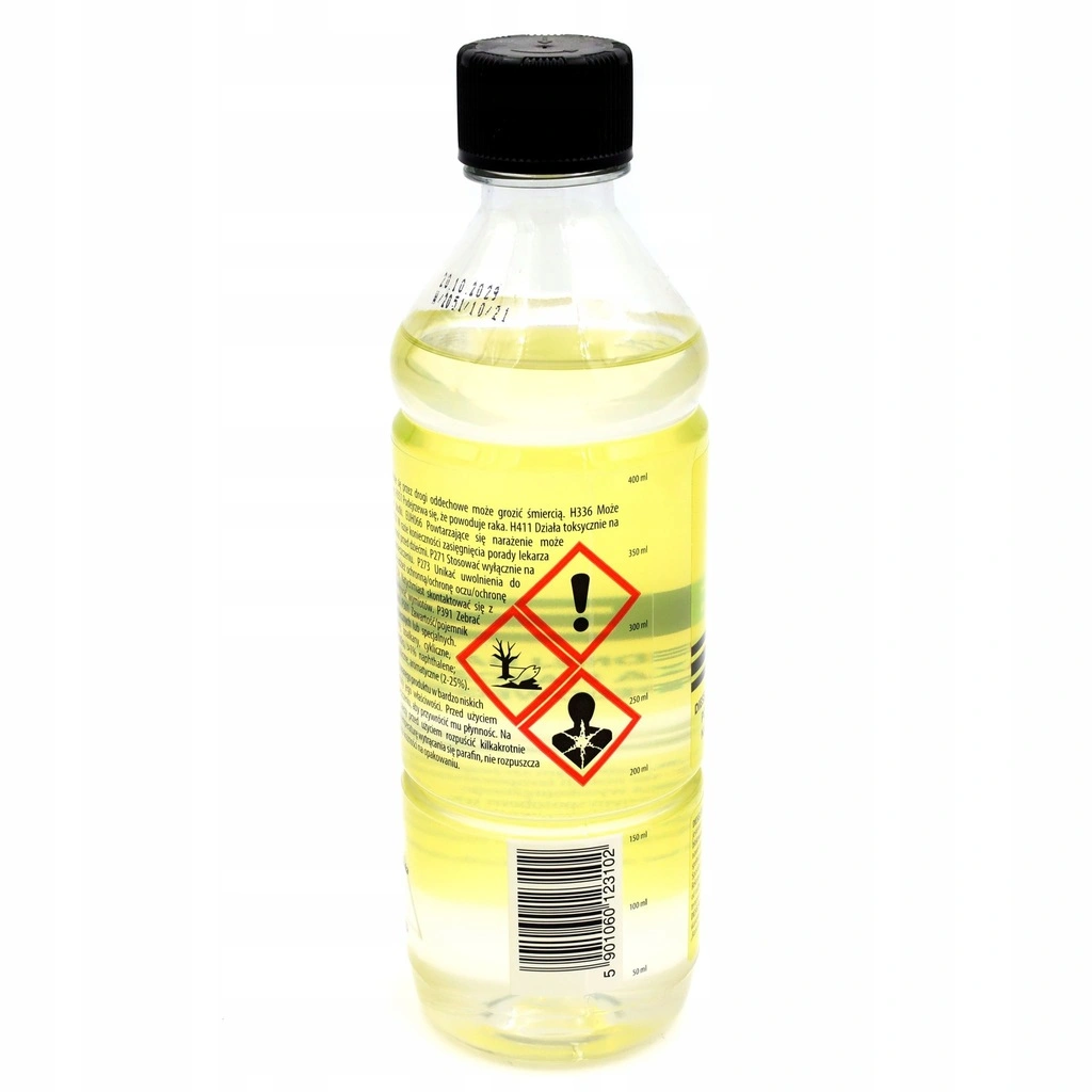 Drivstofftilsetning Skydd Diesel Black Arrow -39°C │ Protect your diesel from freezing - 480 ml – bilde 3