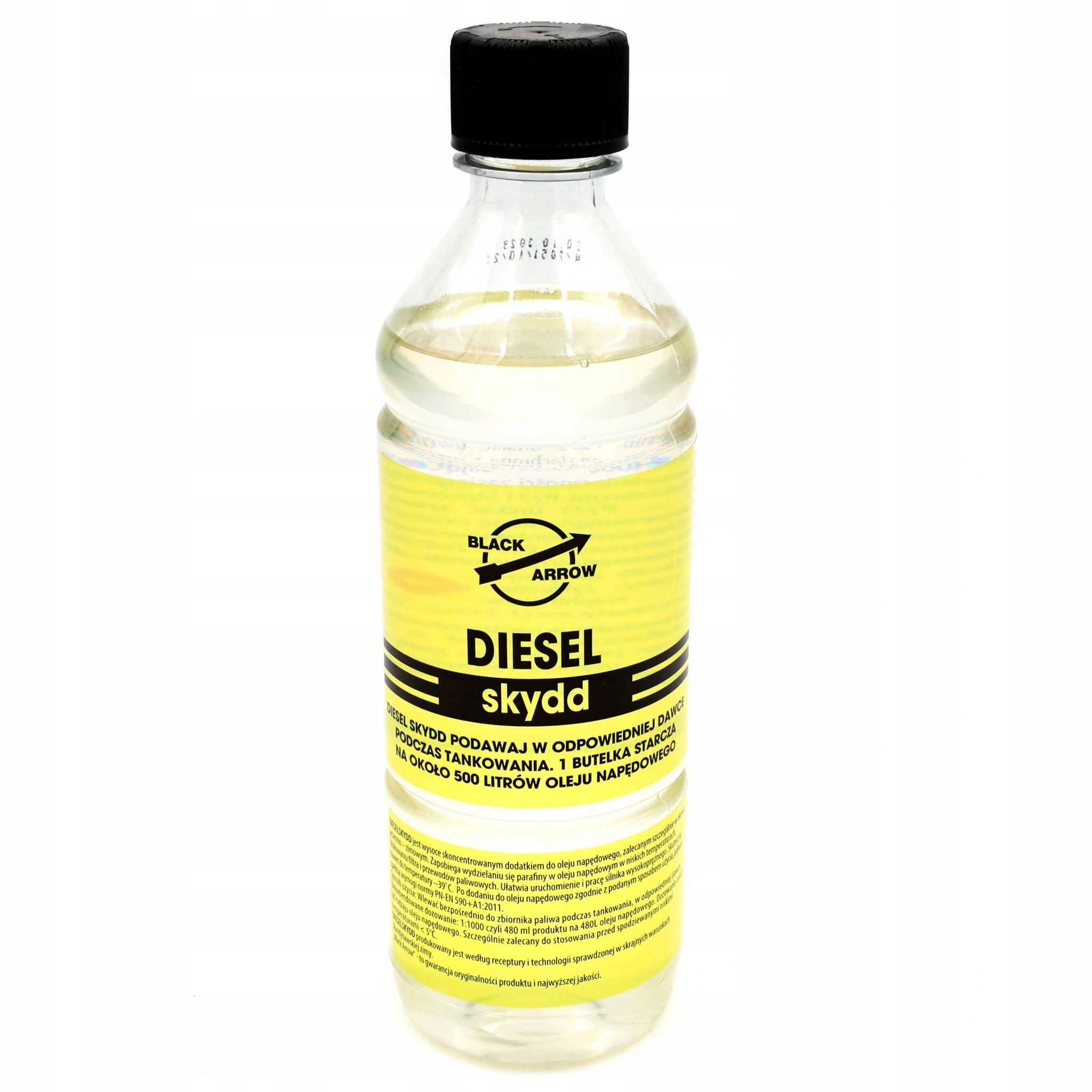Drivstofftilsetning Skydd Diesel Black Arrow -39°C │ Protect your diesel from freezing - 480 ml – bilde 4