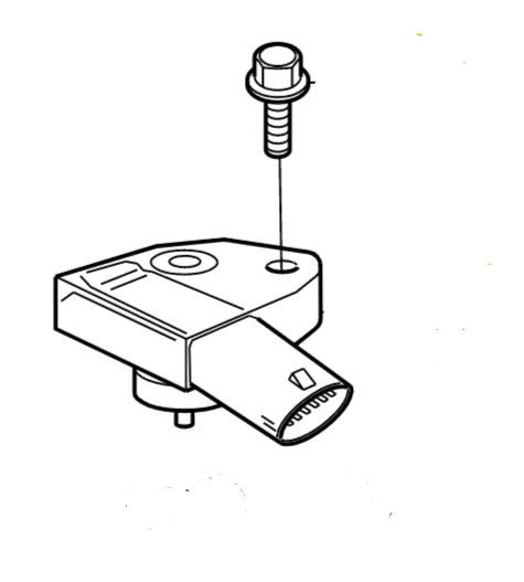 Drivstofftrykksensor Volvo Genuine® S60 S80 V70 XC70 XC90 │ bensin