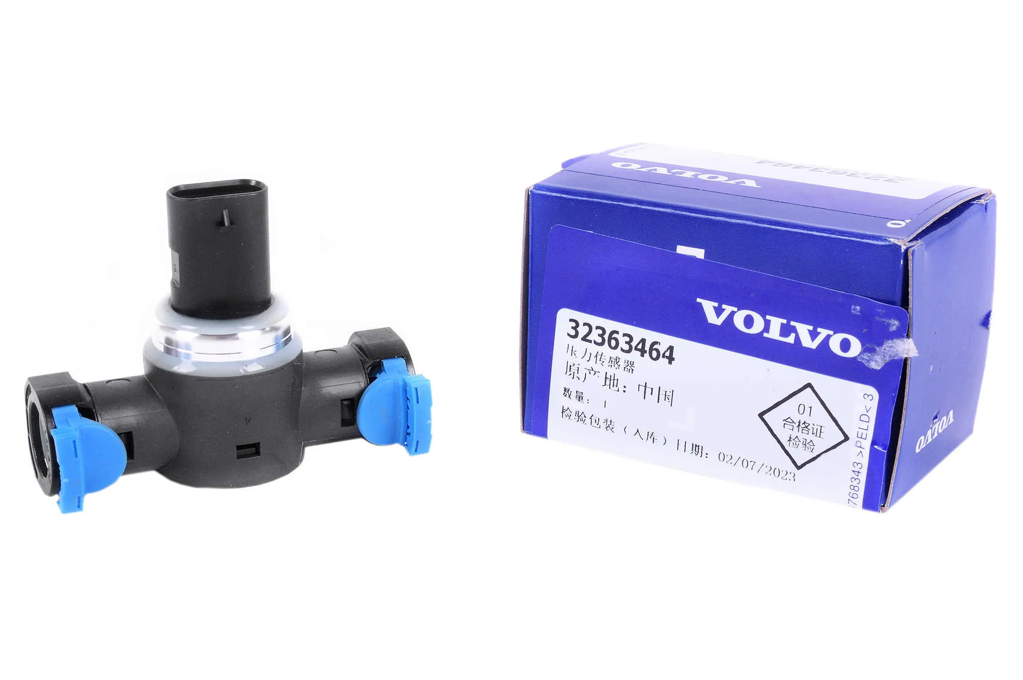 Drivstofftrykksensor Volvo Genuine® S60 S90 V60 V90 V90CC XC40 XC60 XC90 │ bensin/diesel