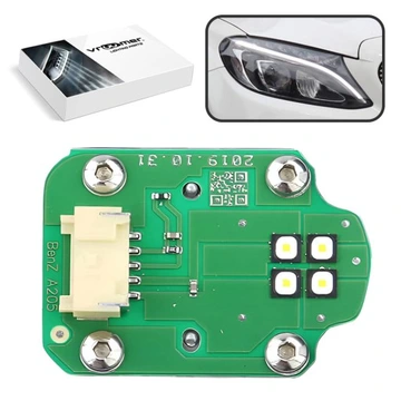 DRL kretskort Mercedes-Benz C (W205 / S205 / C205) 2014 - 2018 │ Frontlykt - Module Daytime Running Light