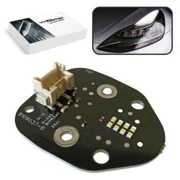 DRL kretskort Tesla Model 3 / Model Y 2017 - 2023 │ Frontlykt - Module Daytime Running Light Image 1