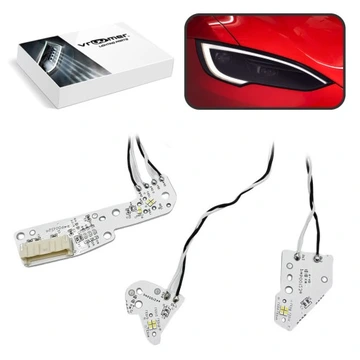 DRL kretskort Tesla Model S 2016 - 2024 │ Frontlykt høyre - Module Daytime Running Light