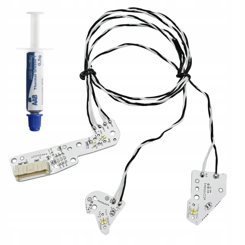 DRL kretskort Tesla Model S 2016 - 2024 │ Frontlykt høyre - Module Daytime Running Light – bilde 2
