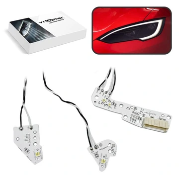 DRL kretskort Tesla Model S 2016 - 2024 │ Frontlykt venstre - Module Daytime Running Light