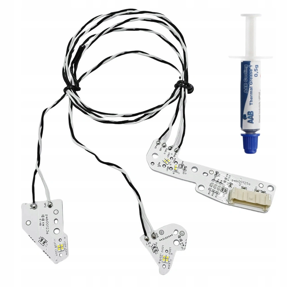 DRL kretskort Tesla Model S 2016 - 2024 │ Frontlykt venstre - Module Daytime Running Light – bilde 2