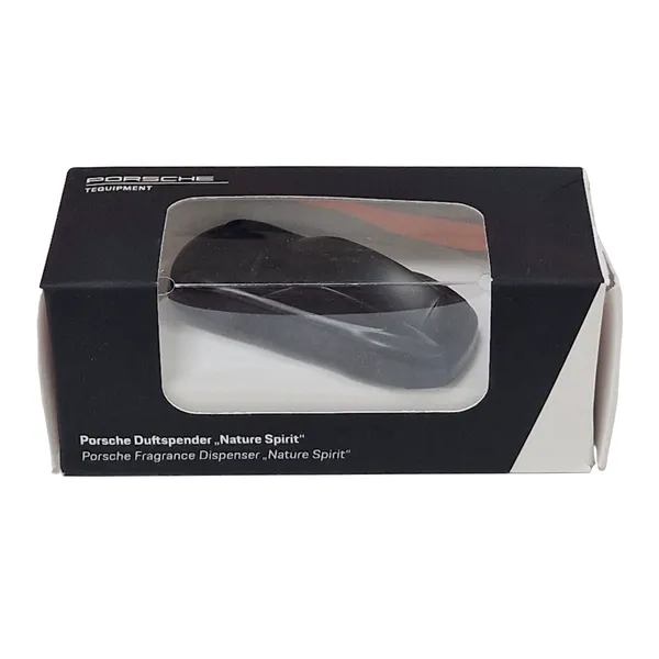 Duftdispenser Porsche Black Edition │ Genuine® Nature Spirit – 65 x 27 x 18 mm