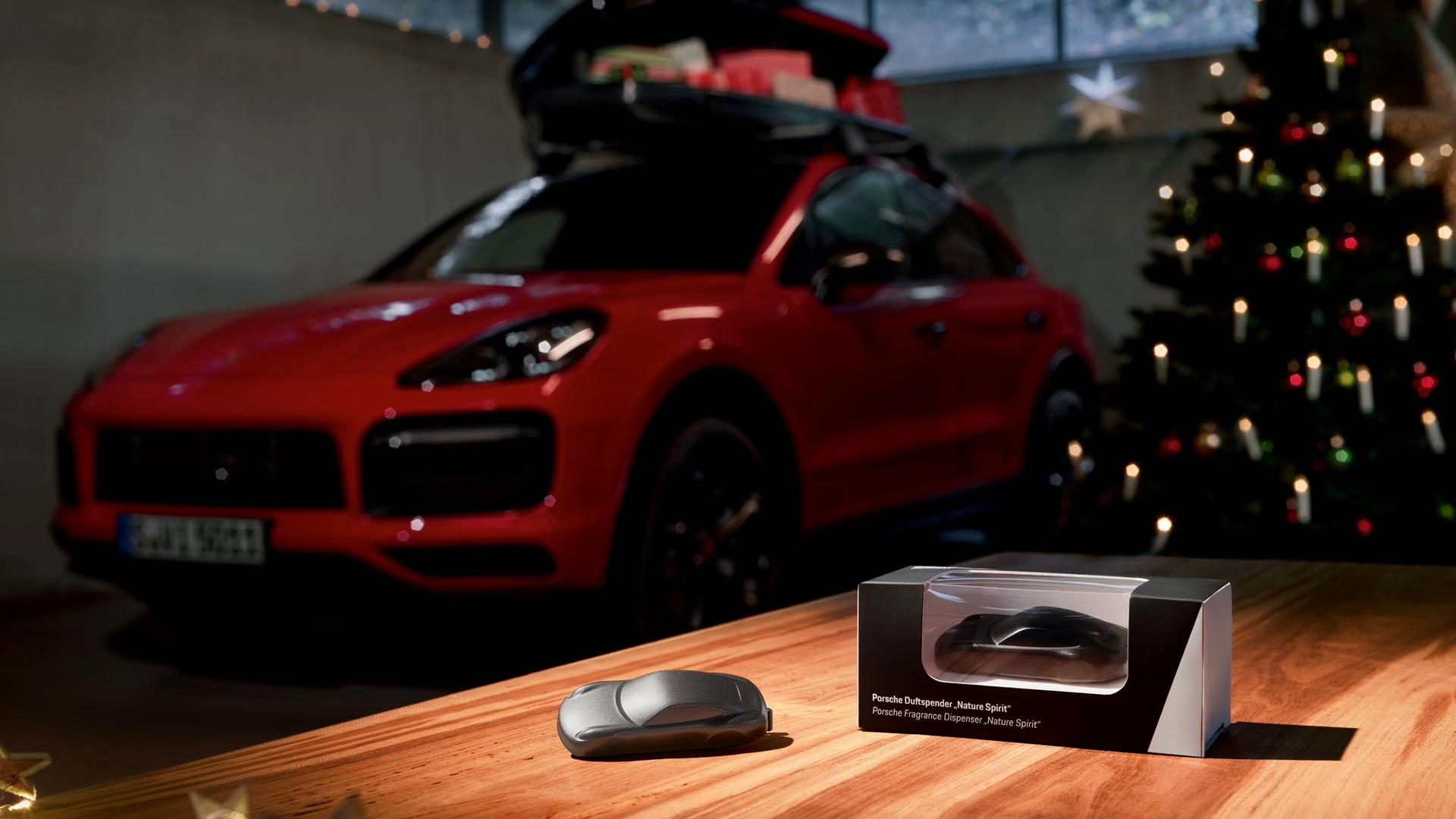 Duftdispenser Porsche Black Edition │ Genuine® Nature Spirit – 65 x 27 x 18 mm – bilde 5