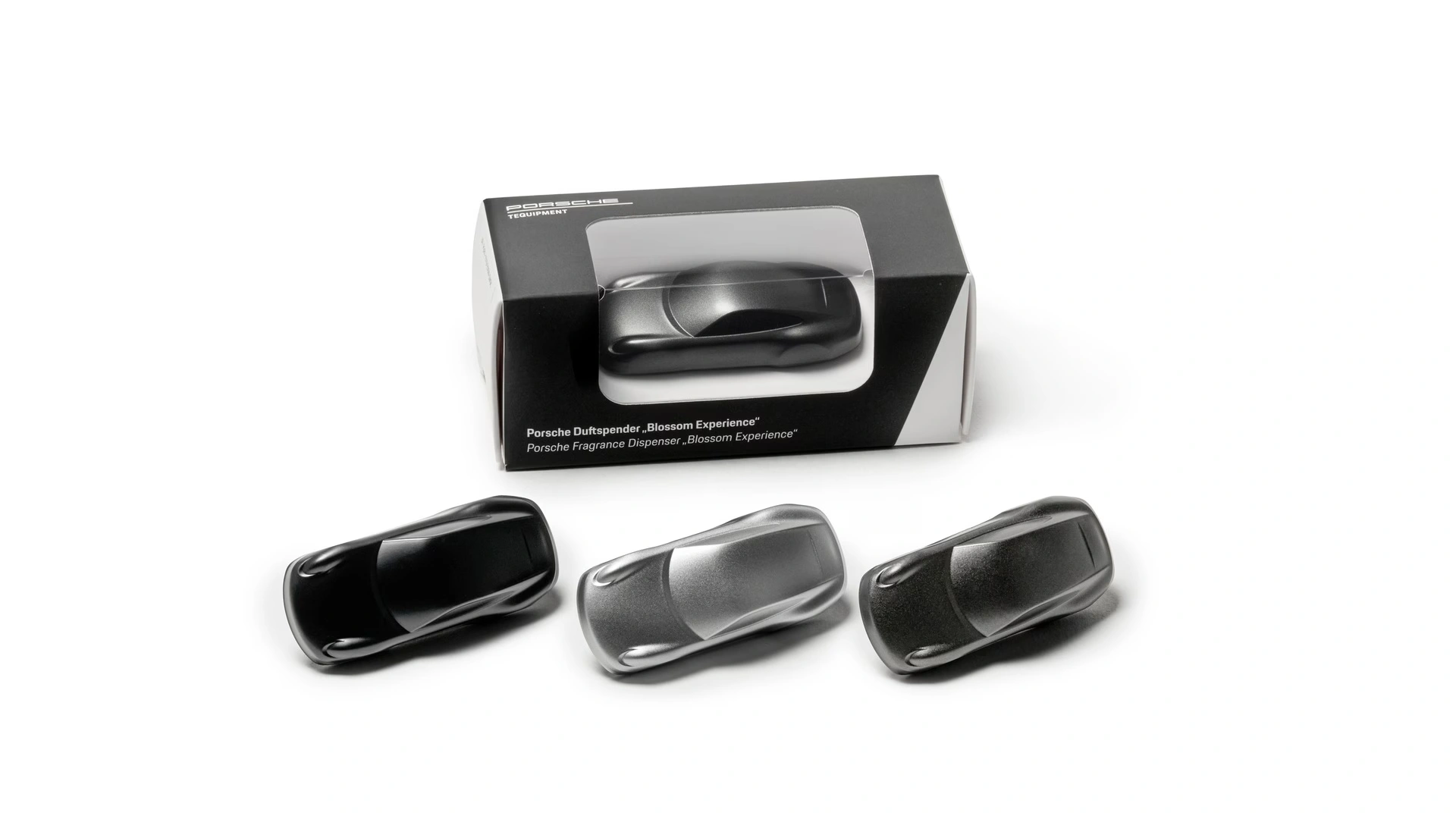 Duftdispenser Porsche Grey Edition │ Genuine® Urban Energy – 65 x 27 x 18 mm – bilde 3