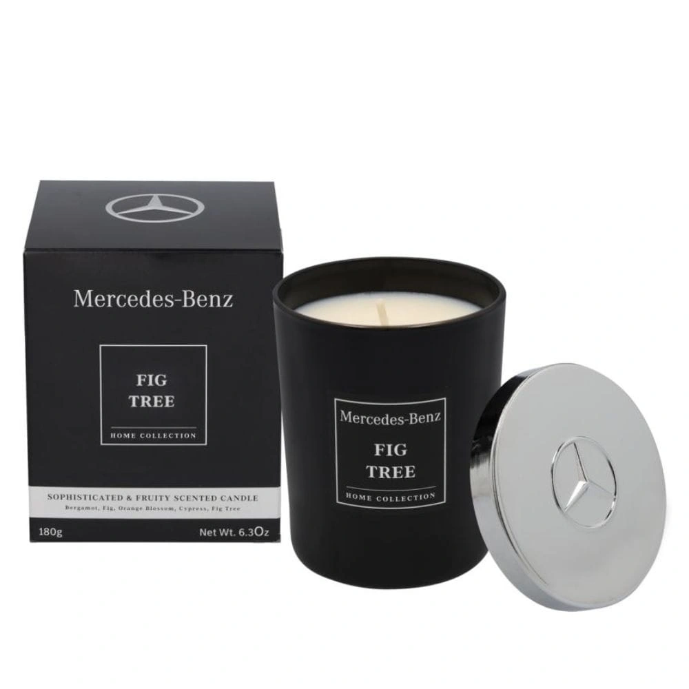 Duftlys Mercedes-Benz – Fig Tree & Cypress – Made in France