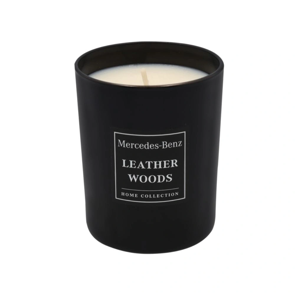 Duftlys Mercedes-Benz – Leather Woods – Made in France – bilde 3