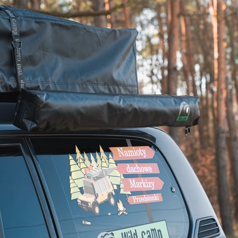 Dusjkabin Wild Camp │ på aluminiumsramme – bilde 2