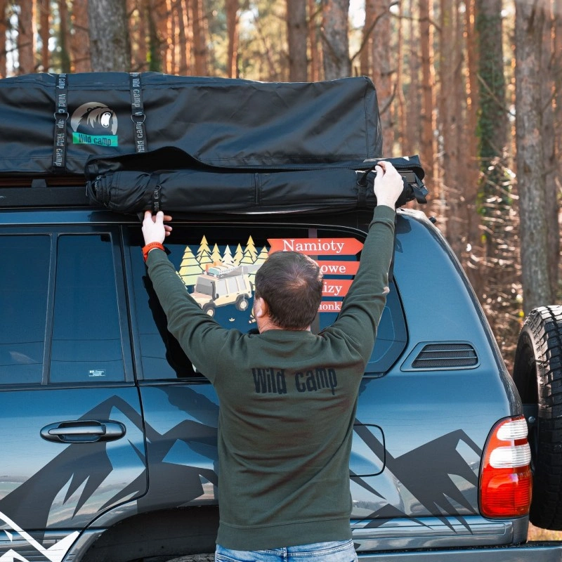 Dusjkabin Wild Camp │ på aluminiumsramme – bilde 4