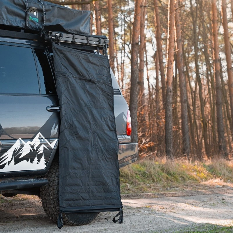 Dusjkabin Wild Camp │ på aluminiumsramme – bilde 7